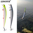 1pcs Fishing Lures 12.5cm/12g Minnow Lure Rattling High Quality Hard Bait Crankbait Wobbler Fishing Tackle Leurre Peche For Pike