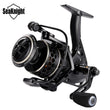 SeaKnight PUCK ARCHER Spinning Reel 4.9:1 5.2:1 Fishing Reel 13KG Max Drag Power Spinning Wheel Long Casting Fishing 2000-6000