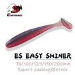 ESFISHING Fishing Lures Soft Bait Es Easy Shiner 50mm 76 100 125 180mm Big Trout Baits Lure Crankbait Iscas Artificials Pesca