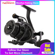 Tsurinoya NA 2000 3000 4000 5000 Saltwater Spinning Fishing Reel 9BB Speed Ratio 5.2:1 Aluminum Spool Carp Fishing Reel