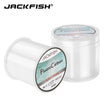 JACKFISH 500M Fluorocarbon fishing line 5-30LB Super strong brand Main Line clear fly fishing line pesca