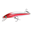 1pcs Minnow Fishing Lure 10cm 28.4g Sinking Jerkbait Artificial Hard Baits 3D Eyes Wobbler Pike Lure Fishing Tackle Pesca