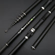 2019 Portable  Rock 2.4m 3.6m 4.5m 5.4m 6.3m 7.2m Carp rod  Telescopic Sea Fishing Rod Spinning rod carbon fiber Ultralight hard