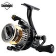 SeaKnight TREANT II 5.0:1 6.2:1 Fishing Reel 1000H-6000H Spinning Reel 15KG/33LBs Carbon Fiber Drag Power Carp Fishing Tackles