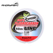 Angryfish Fluorocarbon Fishing Line  50m Transparent/Pink Super strong