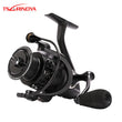 TSURINOYA NA 2000 3000 3000 4000 5000 9BB 5.2:1 Grae Ratio Saltwater Fishing Reels Lightweight Spinning Fishing Reel