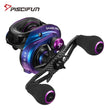 Piscifun Spark Pro Baitcasting Reel 11+1 Shielded Ball Bearings 7.5KG Carbon Fiber Drag Low Profile Baitcaster Fishing Reels