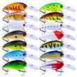 POETRYYI 10cm 14.5g Jerkbait Minnow Fishing Luresartificial Hard Bait Pike/Bass Mini Fish Wobblers Pesca Crankbait Carp Fishing