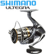 Original SHIMANO ULTEGRA Spinning reel 1000/2500/C3000/4000 Max 11KG Power 5.0:1/4.8:1 HAGANE GEAR Sea water/ freshwater fishing