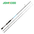 JOHNCOO VIVID UL/L L/ML Spinning Rod Solid tip 2.1m 1.92m Trout Rod Fast Action Carbon rod for light Jigging Fishing rod Perch