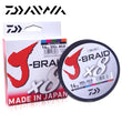 Daiwa Original 8 Braided Fishing Line Length 150M 300M 10-60lb PE Line Fishing Tackle Braided Line Made in Japan Pesca