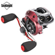 SeaKnight RED FOX 7.2:1 Micro Centrifugal Brake System Baitcasting Reel 192g Ultra-light Fishing Reel Short Shaft Spool 2020 NEW