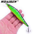 WDAIREN Minnow Fishing Lure 14g/22.5g Floating Artificial Hard Bait Bass Wobblers Lures Crankbait Pike Treble Hooks tackle