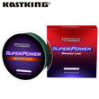 KastKing Brand Durable PE Braided Fishing Line 6-80LB 4 Strands 300M 327Yds Multifilament Line Strong Abrasion Resistant