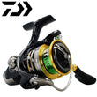 Daiwa Fishing Reel EXCELER LT 1000D/6000D Light and strong LC-ABS Metail Spool 4KG-12KG Ultraleve 185g-320g