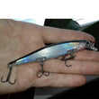 110mm 13g Swimbaits Bass Big Fish Fishing lure Floating Wobblers Hard bait Crankbait Minnow Lure for pike Fishing tackle