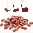 Hot Sale 1Bag Red carp smell lure Red Grass Carp Baits Fishing Baits Lures